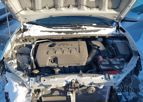 2016 Toyota Corolla Le from USA, damaged, VIN 2T1BURHE1GC715841